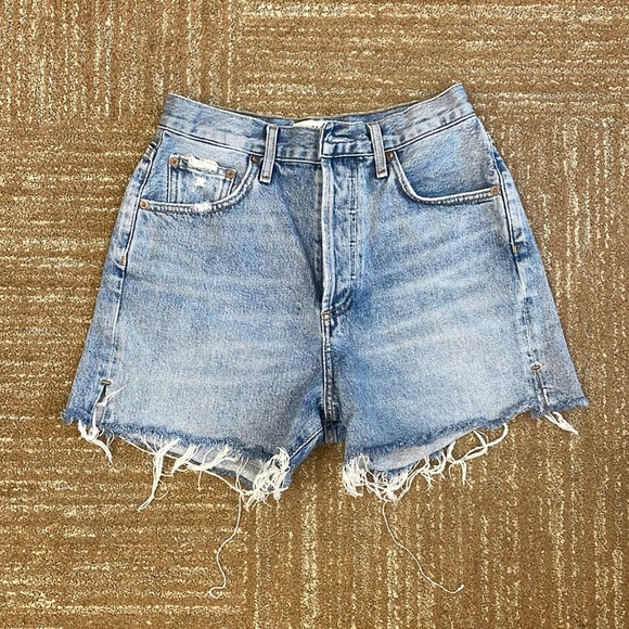 Agolde Pants - Agolde denim shorts size 25
